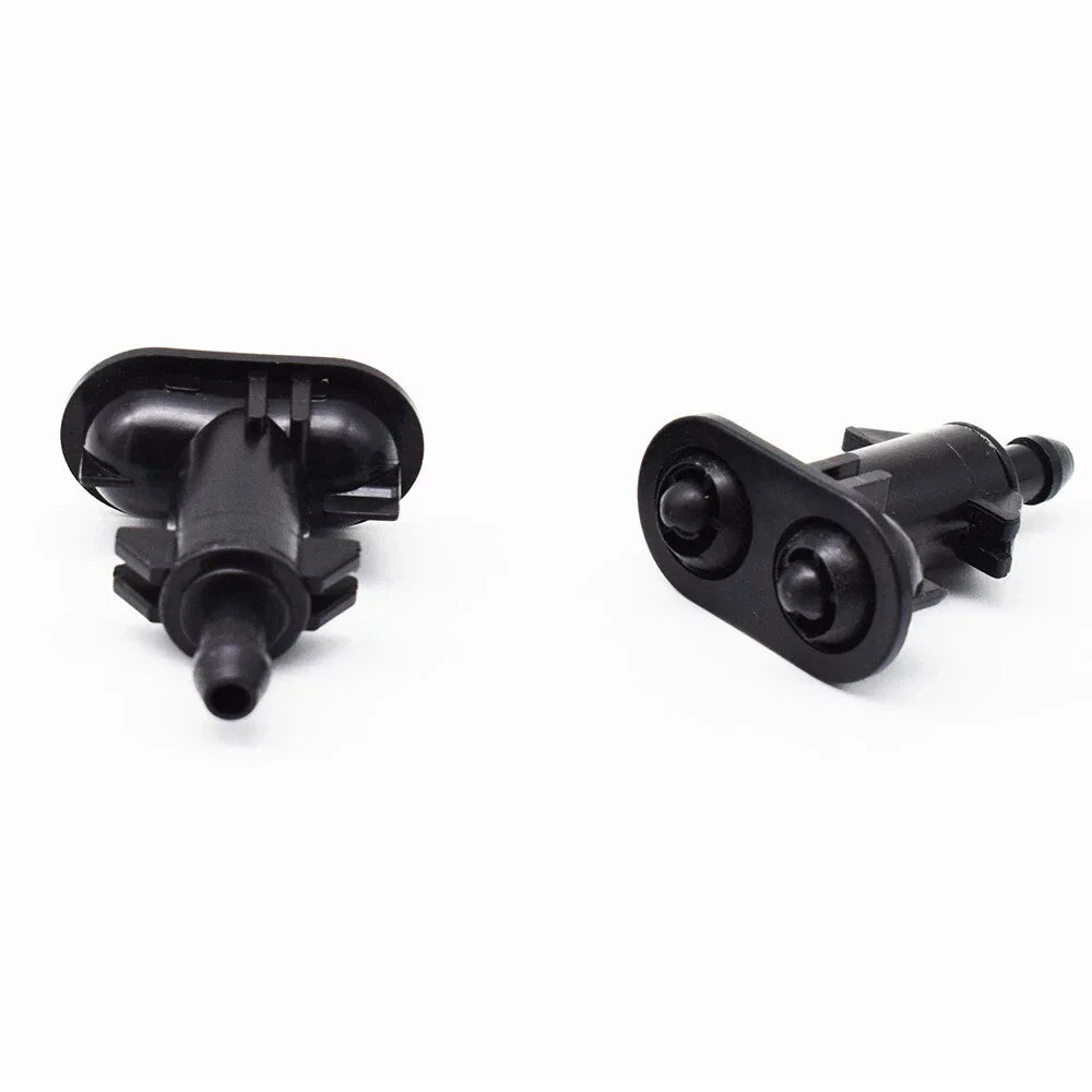 Headlight Washer Jet Nozzles Black for Range Rover Sport (2010-2013)