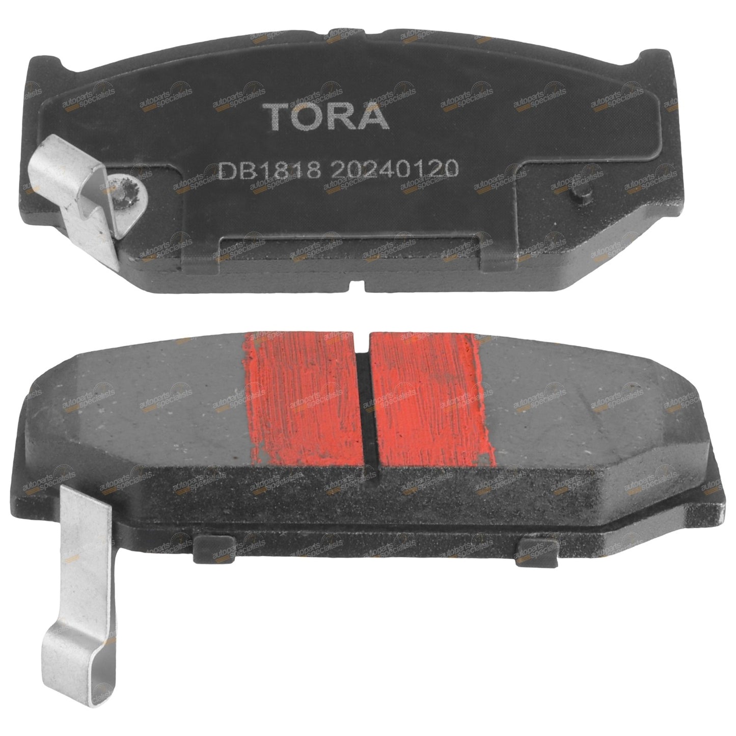 Front Disc Brake Pads for Suzuki Swift (2005–2011)