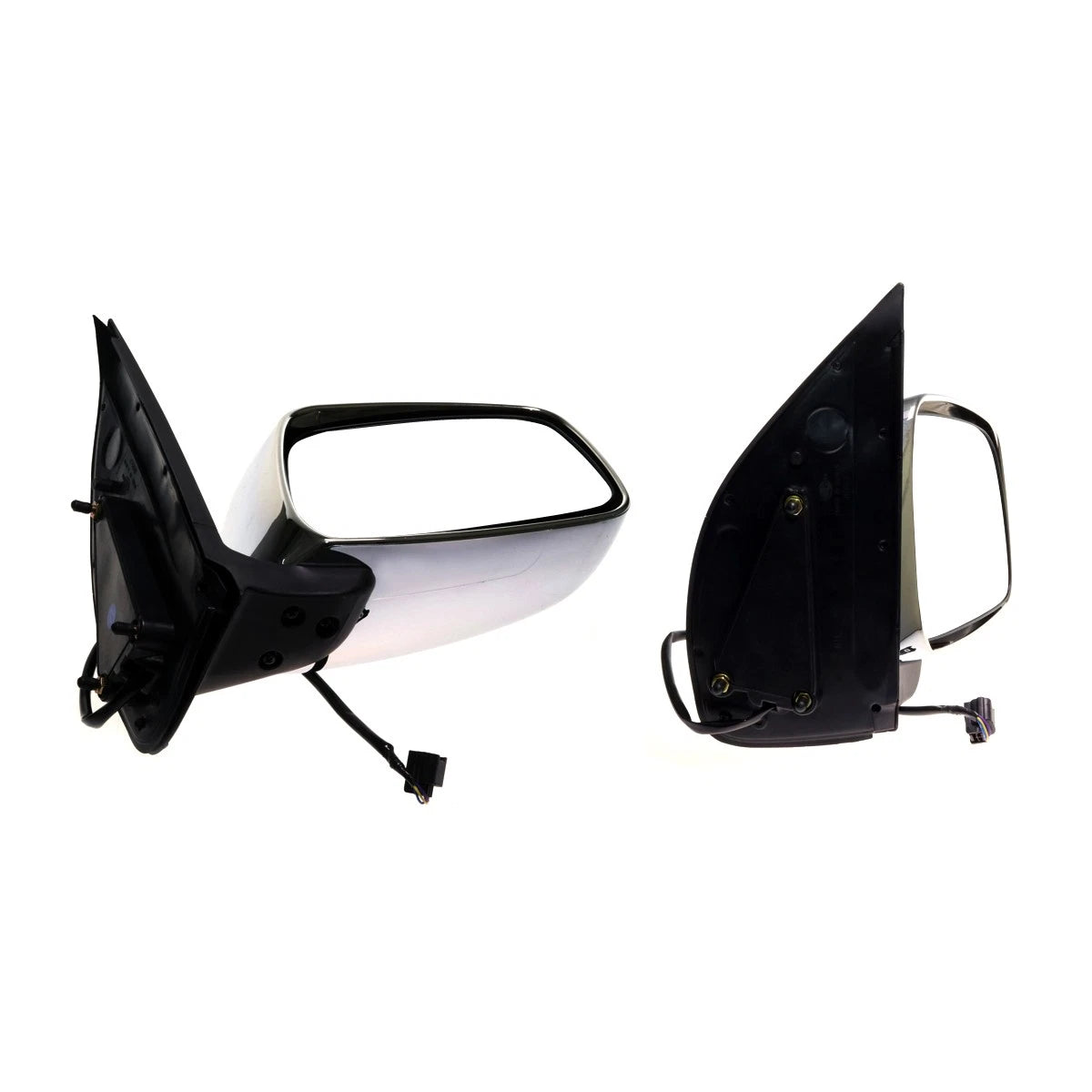 Electric Door Mirror Pair for Nissan Datsun Frontier Navara D40 (2005–2014)