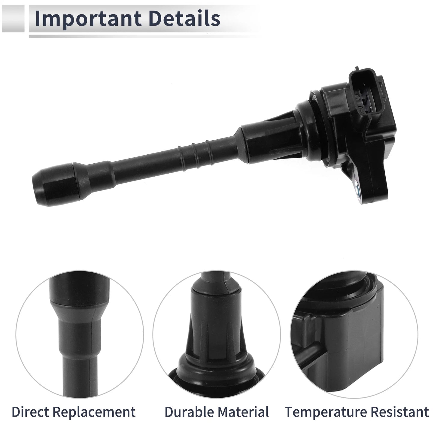 Ignition Coil Pack No. 224481LA0A for Infiniti QX80 (2014–2019)