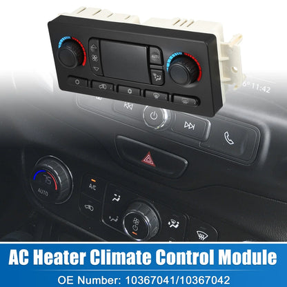 A/C Heater Climate Control Panel for Chevrolet Silverado (2007-2013)