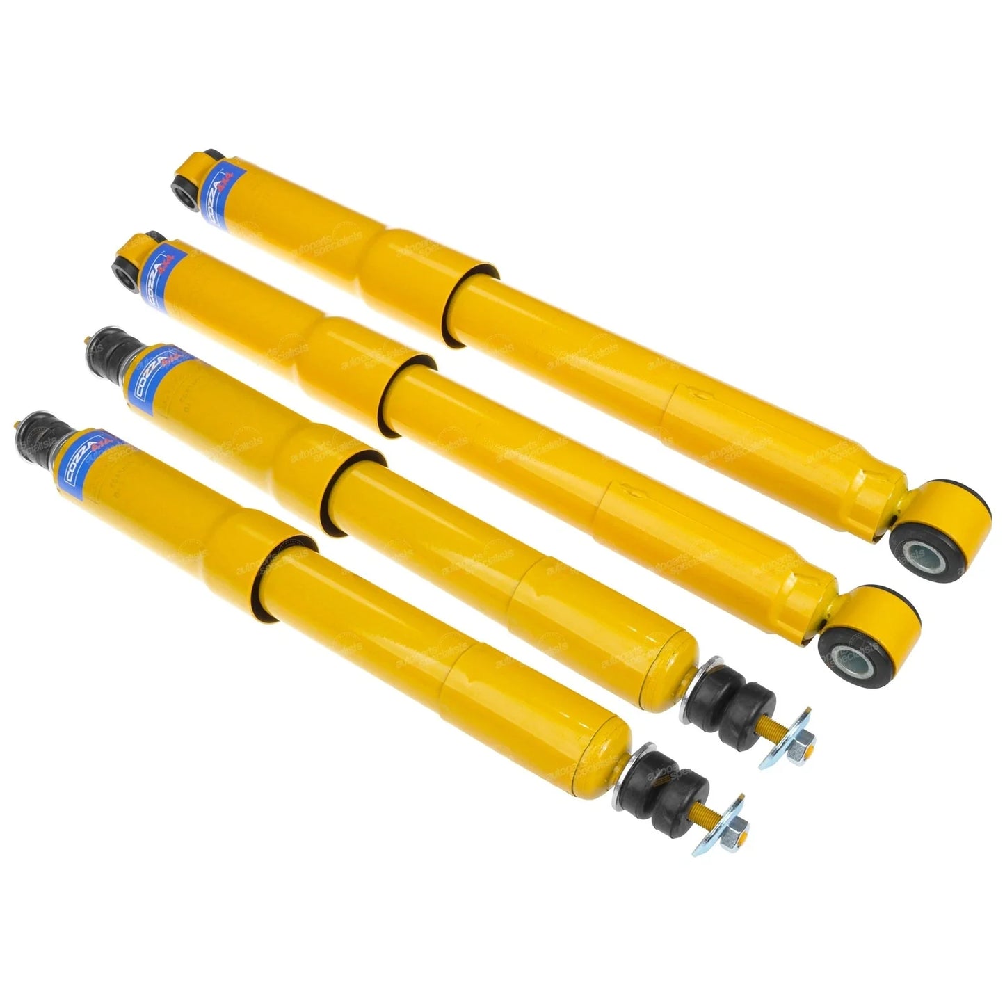 Front Rear Big Bore Gas Shock Absorbers for Patrol GQ Y60 GU Y61 Coil Spring