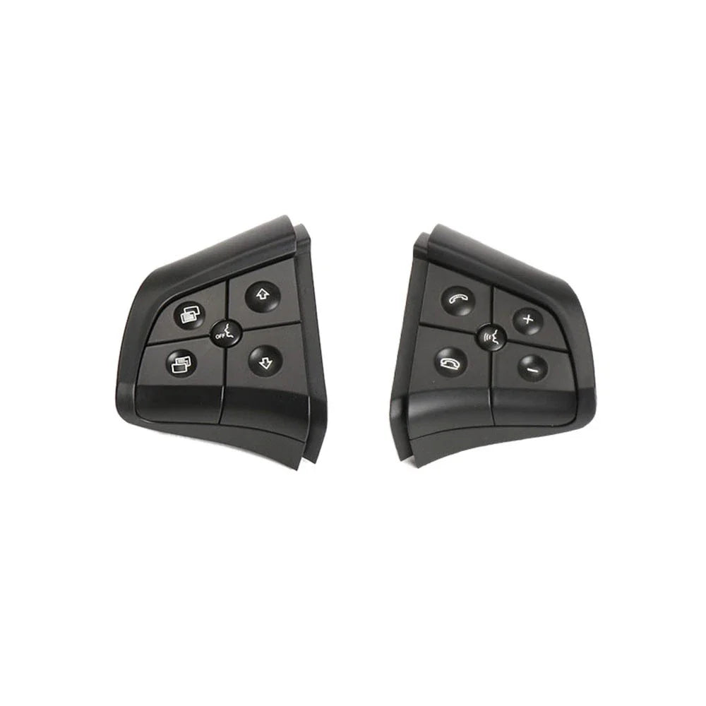 5 Button Black Steering Wheel Control Switch for Benz W164 ML GL Class (2006-2009)
