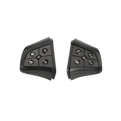 5 Button Black Steering Wheel Control Switch for Benz W164 ML GL Class (2006-2009)