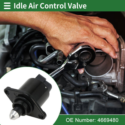 Idle Air Control Valve for Dodge Neon (1995–1997) No. 4669480