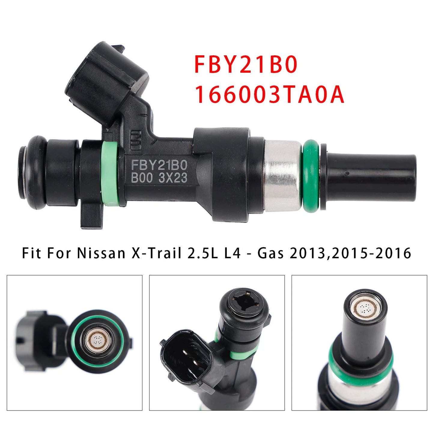 Fuel Injector 0280158119 for Jeep Wrangler, Dodge, Chrysler 3.3L (1997–2006)