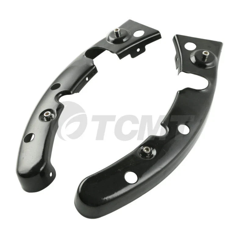 Black Rear Fender Strut Covers for Harley Touring FLHR FLTR FLHX (2009-2013)