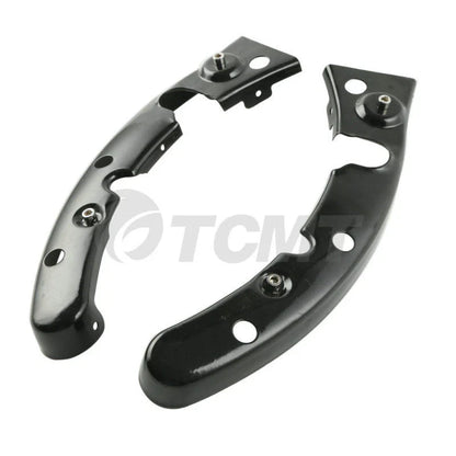 Black Rear Fender Strut Covers for Harley Touring FLHR FLTR FLHX (2009-2013)