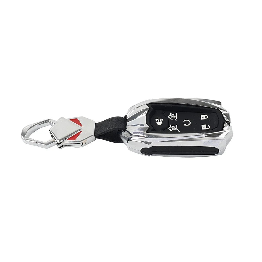 Remote Key Fob Shell Case Cover for GMC Yukon, Chevy Tahoe, Suburban, Silverado