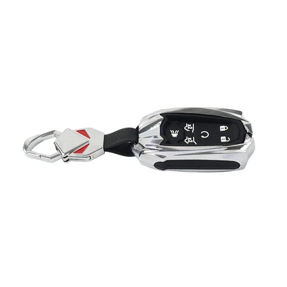 Remote Key Fob Shell Case Cover for GMC Yukon, Chevy Tahoe, Suburban, Silverado