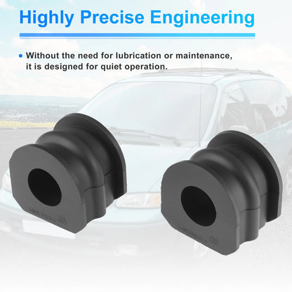 2X Stabilizer Sway Bar Bushing Kit for Infiniti G25 (2011–2013) K200283