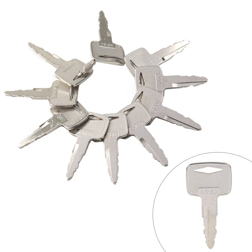 Ignition Key for Mitsubishi Caterpillar Forklift (91A07-01910, A5160)