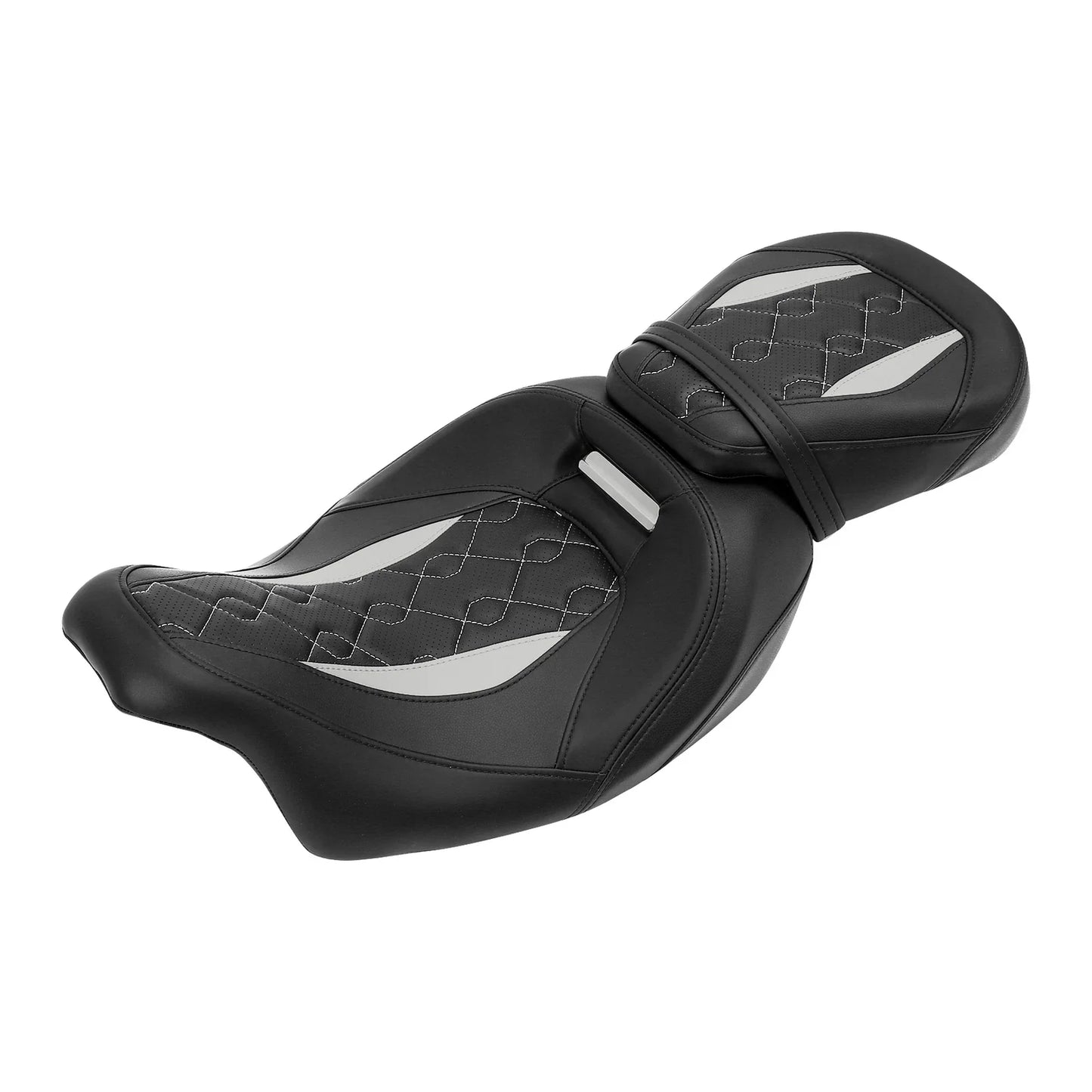 Driver Passenger Seat for Harley Electra CVO Street Road Glide (2009-2023)