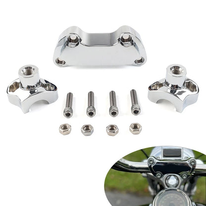 Chrome LED Fork Turn Signal Light Indicator for Harley Touring