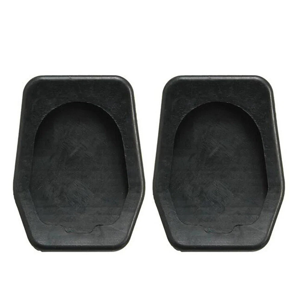 Rubber Brake Clutch Foot Pedal Pads for Ford Fiesta MK5 (2002-2008)