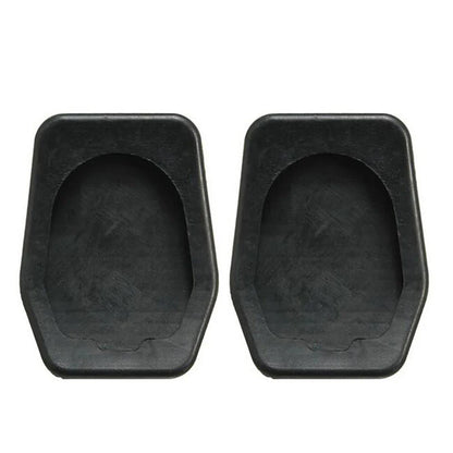Rubber Brake Clutch Foot Pedal Pads for Ford Fiesta MK5 (2002-2008)