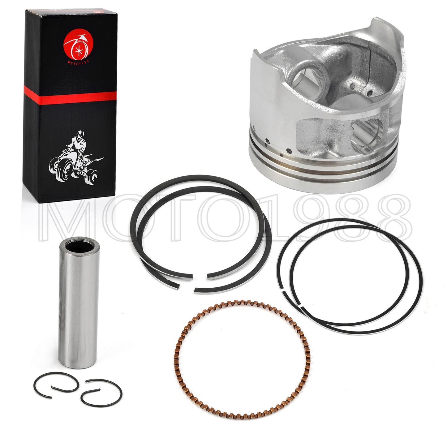 Piston & Ring Kit for Yamaha Golf Cart G2 G5 G8 G9 G11 (1990–2006)
