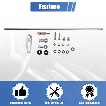 Adjustable Transmission Column Shift Linkage Kit for Chevrolet TH-350 (1970–1980)