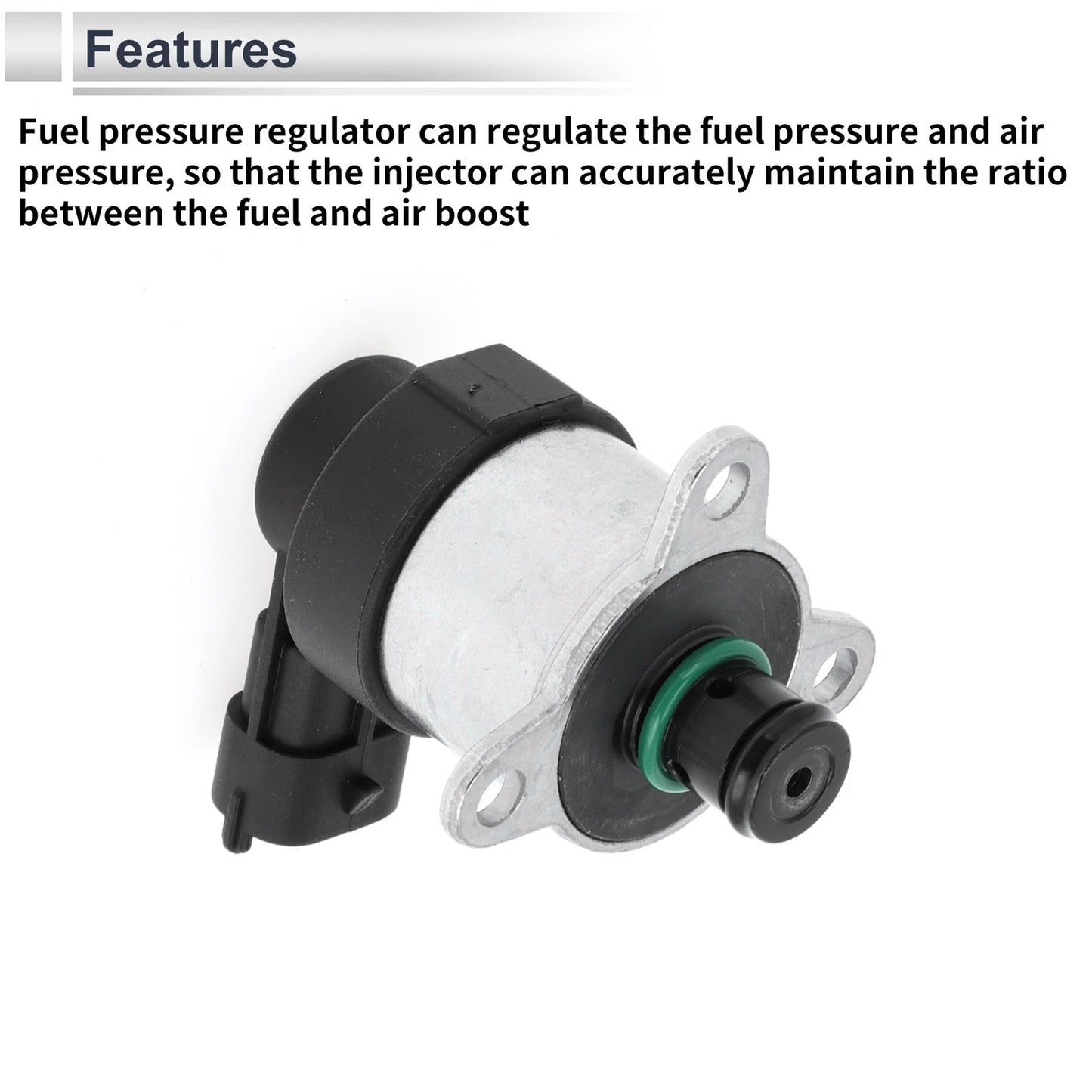 Fuel Pressure Regulator for Chevy GMC Duramax 6.6L Diesel (2006–2010) No.97384667