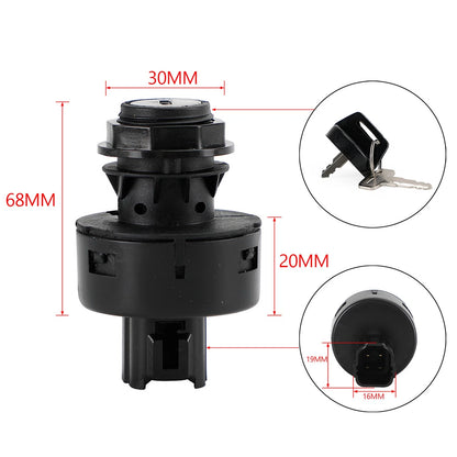 Fuel Tank Cap RD411-51122 for Kubota SVL75-2 U35-S2 (2015–2023)