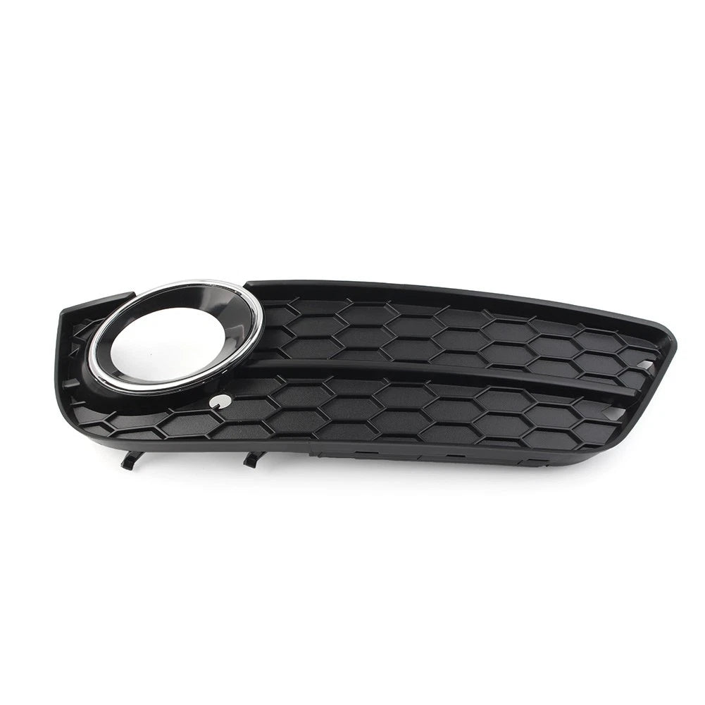 Honeycomb Front Bumper Fog Light Grille Cover for Audi A5 S5 RS5 (2008–2012)