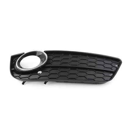 Honeycomb Front Bumper Fog Light Grille Cover for Audi A5 S5 RS5 (2008–2012)
