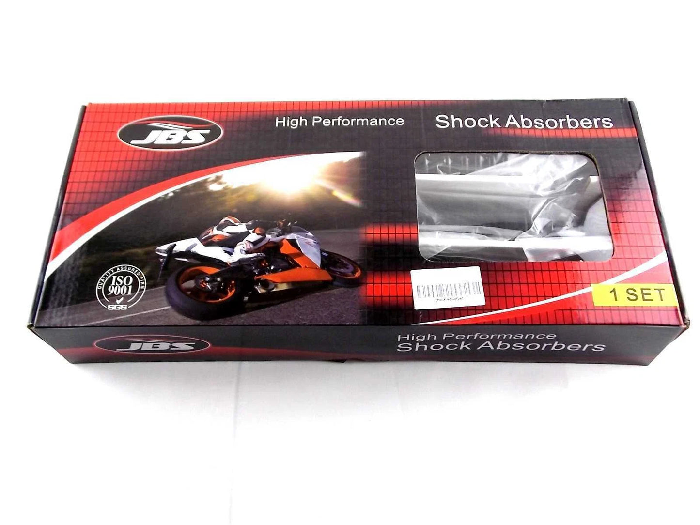 340mm JBS Rear Air Nitrogen Cell Shock Absorbers for MOTO GUZZI 850 T4