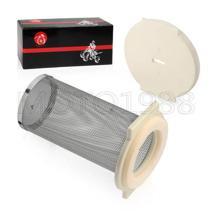 Air Filter Cage Guide & ENDCAP for Yamaha Big Bear 350 YFM350 FH/FW/U (1987–1999)