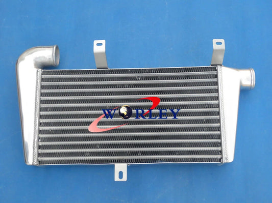 Universal Turbo Intercooler with Fans (465x250x52mm)