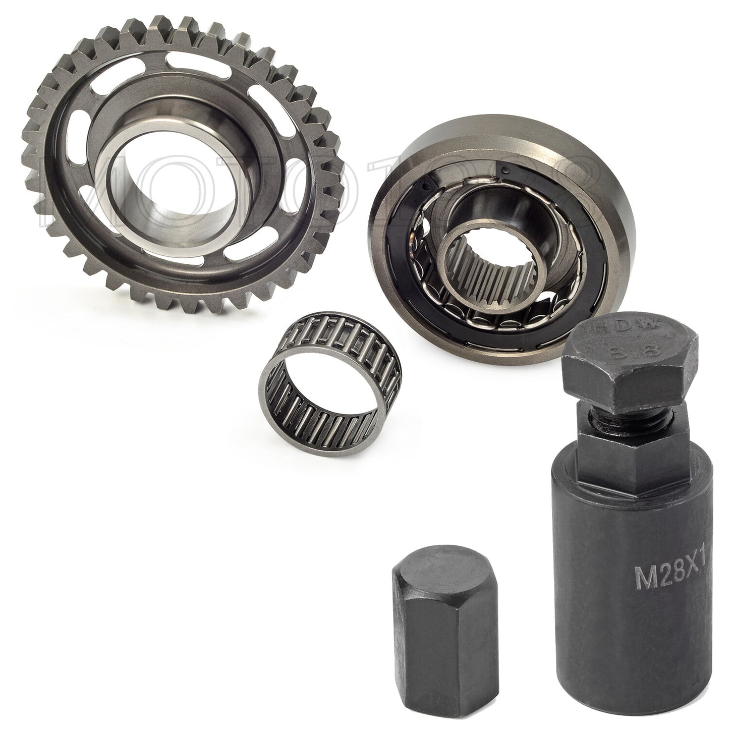 Starter Clutch Puller for Honda CRF450X TRX450R TRX450ER (2005–2019)