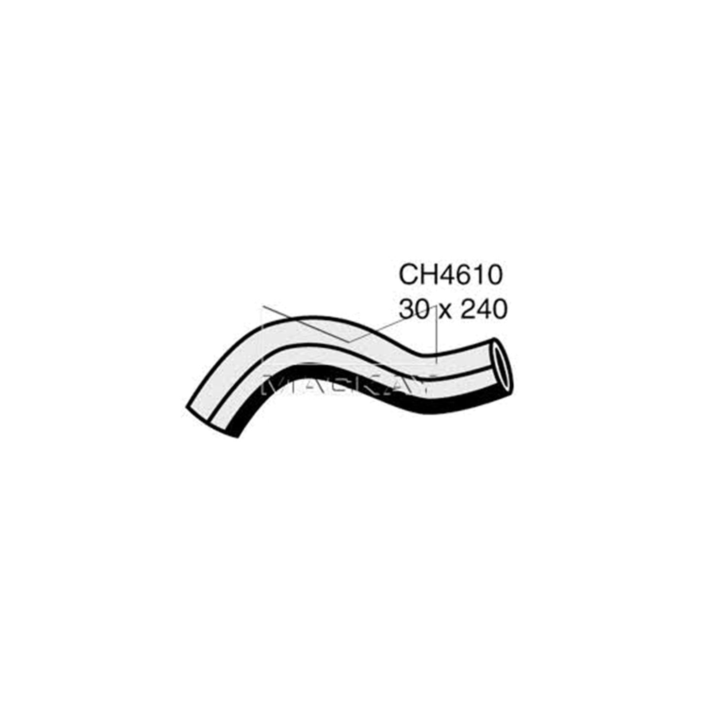 Lower Radiator Hose for Honda CR-V (2001–2006)