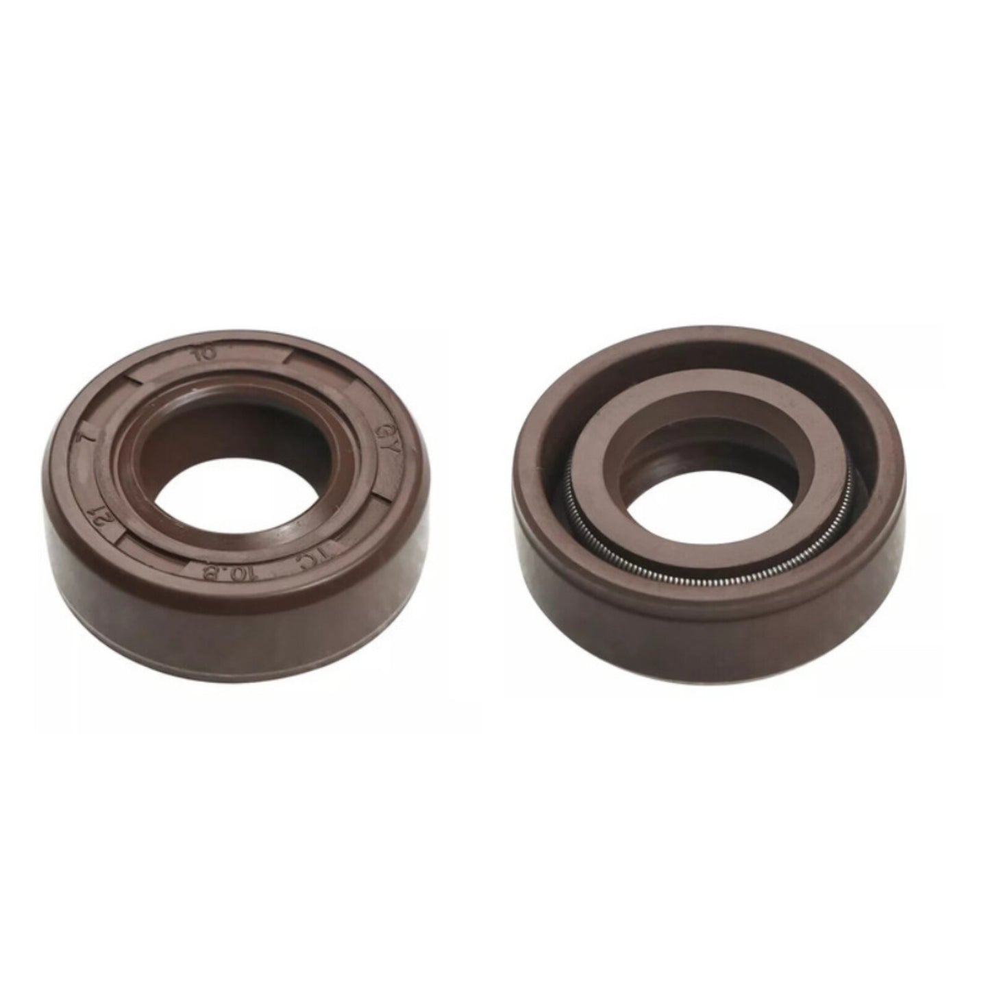 2X Oil Seal for Yamaha Outboard 2T 4HP 5HP (Year Range Not Specified)