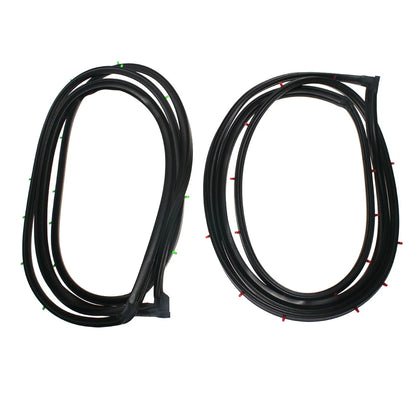 Front Door Weatherstrip Pair for Suzuki Vitara Sidekick (1988–1998)