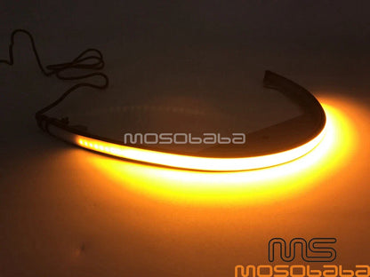 LED Under Fender Turn Signal Light Bar for Suzuki Boulevard M109R/M90 (2006-2023)