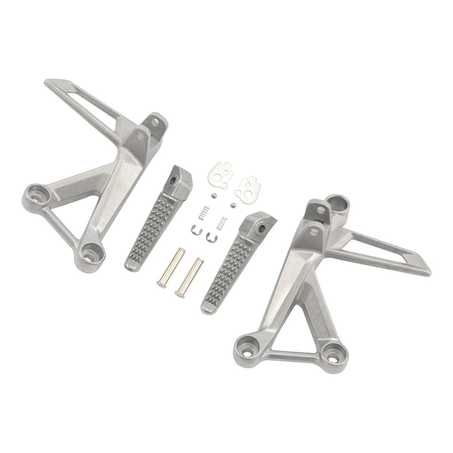 Passenger Footpegs Footrests Bracket for Honda CB500F CBR500R (2016-2025)