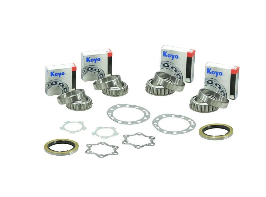 2X Front Wheel Bearing Kit for Toyota Land Cruiser (HZJ75–HZJ105)