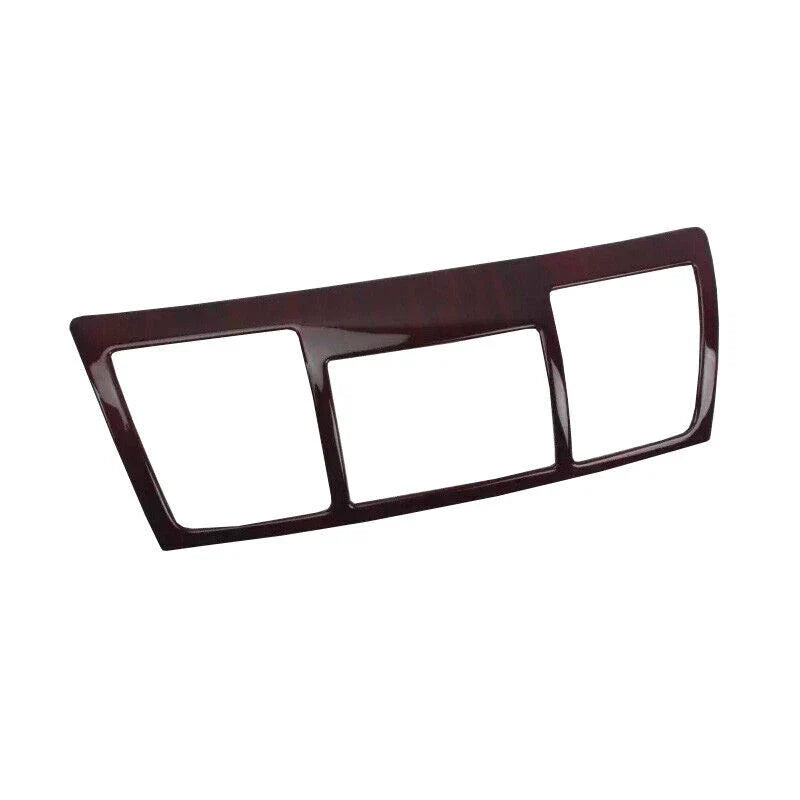 Middle Air Outlet Vent Cover Trim Peach Wood Grain for Toyota Highlander (2008–2013)