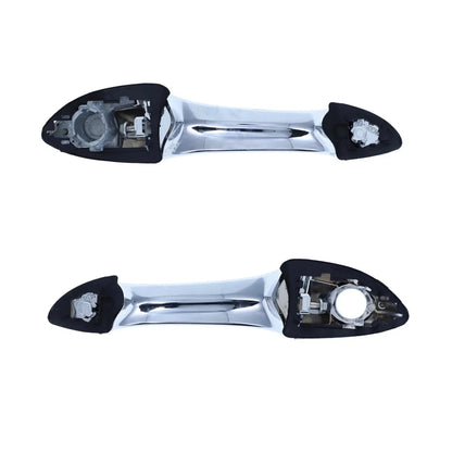 Set of 2 Chrome Outer Door Handles for BMW X5 E53 (2000–2007)