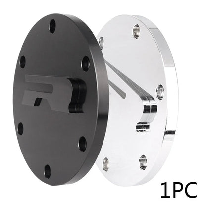 Black Chrome Derby Cover for Suzuki Boulevard M109R (2009-2016)
