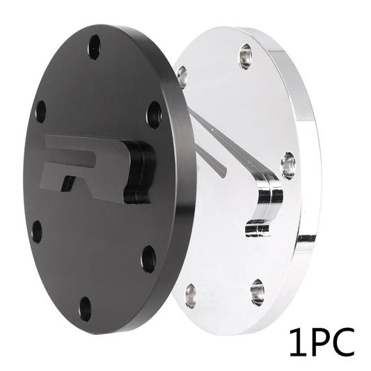 Black Chrome Derby Cover for Suzuki Boulevard M109R (2009-2016)