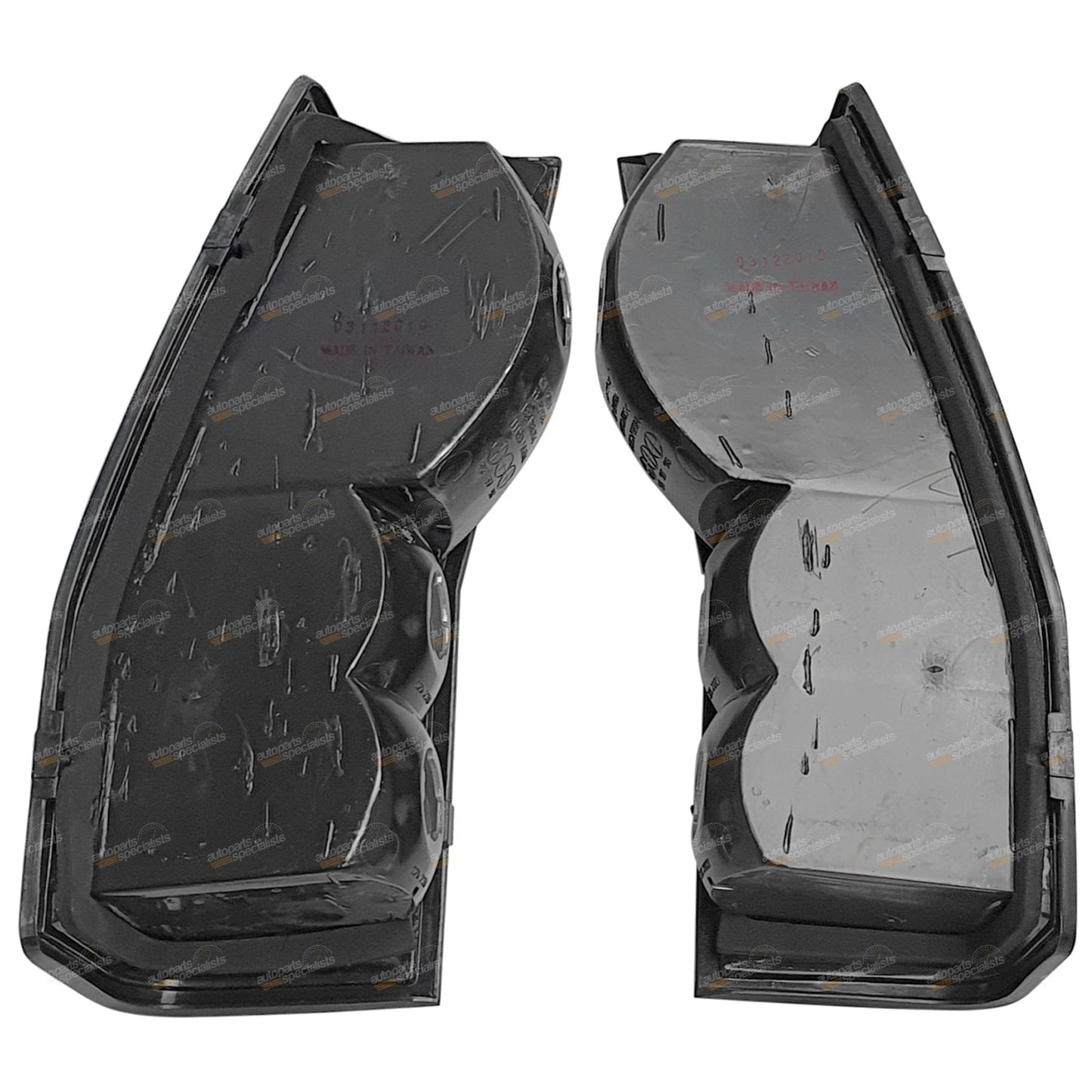 Clear Tail Lights Pair for Ford Falcon Utility Van (1979–1999)