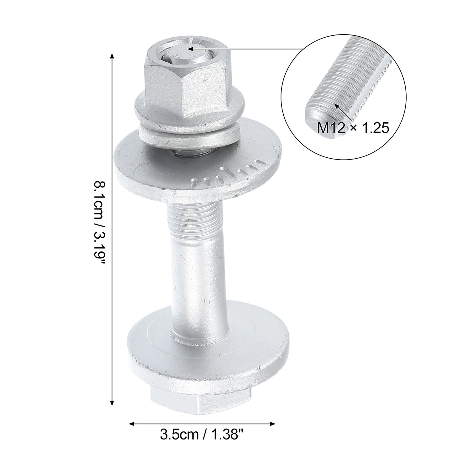 Set of 1 Eccentric Alignment Camber Bolt for Hyundai Kia (2011–2016) No. 546403R000