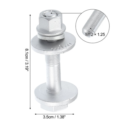 Set of 1 Eccentric Alignment Camber Bolt for Hyundai Kia (2011–2016) No. 546403R000