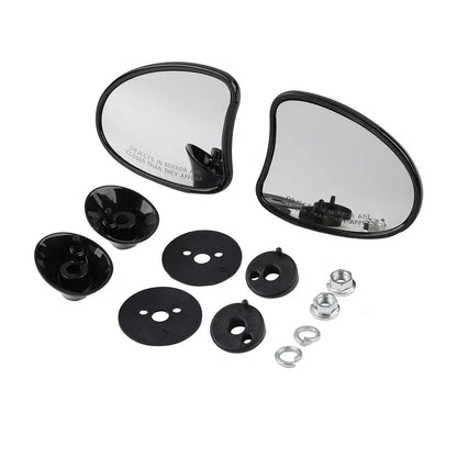 Inner Fairing Rear-View Mirrors for Harley Electra Street Glide (2014-2024)