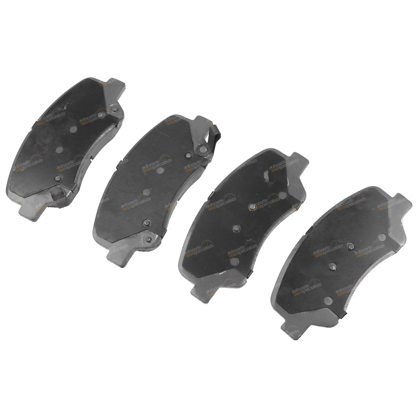 Set of 2 Front Disc Brake Pads for Kia Optima (2015–2018)