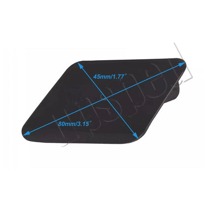 Front Bumper Headlight Washer Cover Cap for BMW 3 Series (2013–2015)