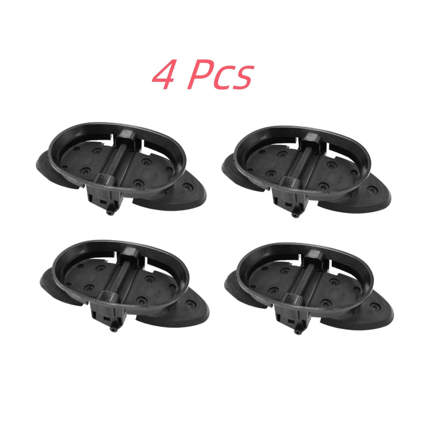 Set of 4 Exhaust Flapper Water Shutter Y-Pipes for Mercruiser (1982–1996)
