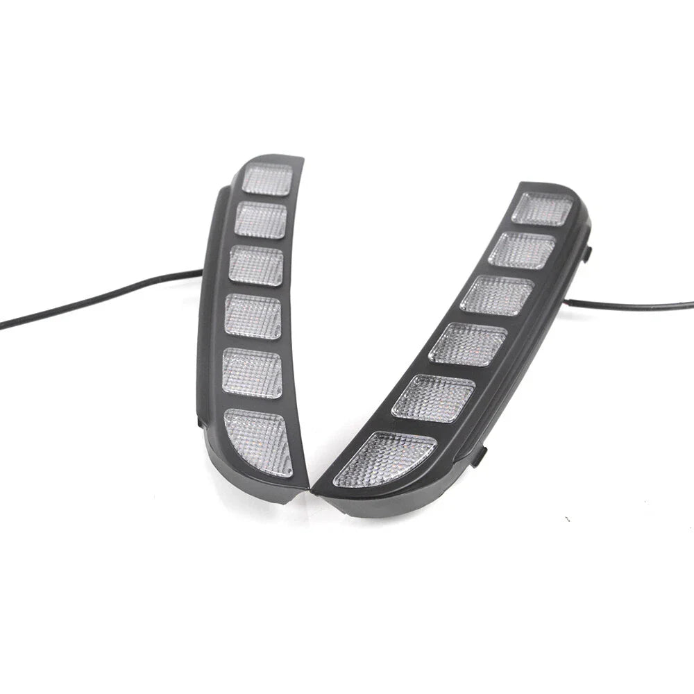 Daytime Running Light with Turn Signal Fog Lamp for Ford Explorer (2016–2017)