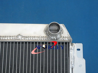 3 Row Aluminum Radiator for Holden HG HT HK HQ HJ HX V8 253/308 (71-80)