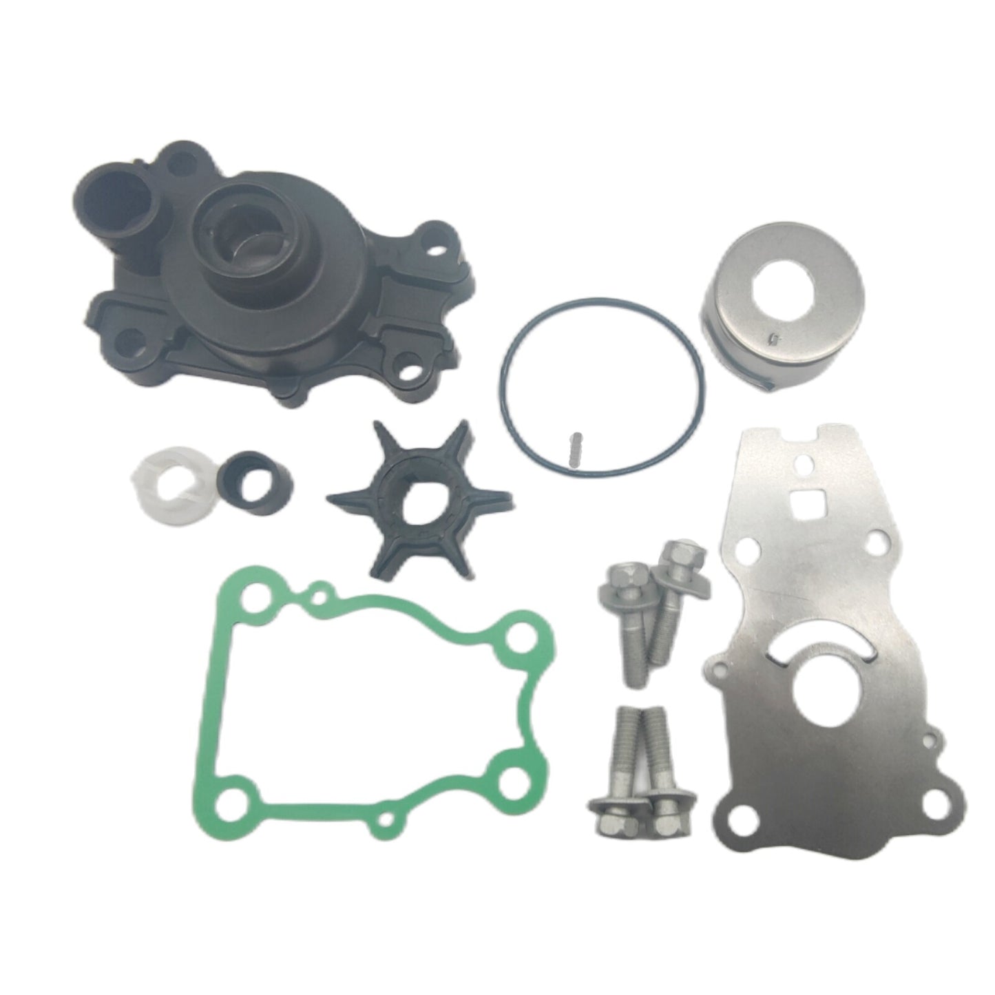 Water Pump Impeller Kit for Yamaha 25/30/40HP Outboard (4-Stroke)